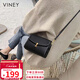 viney包包女包牛皮斜挎包品牌洋氣單肩手機包生日元旦禮物送女生女友