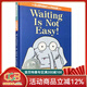英文原版 Waiting Is Not Easy!等待不容易 小豬小象 精裝情商教育培養繪本 綠山墻