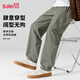 班尼路（Baleno）休閑褲子男士2026新款百搭運動(dòng)工裝褲春秋款寬松顯瘦直筒長(cháng)褲