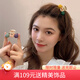 向晚發(fā)夾2件套櫻桃發(fā)夾女可愛(ài)前額劉海發(fā)卡抓夾鯊魚(yú)夾頭飾女新年禮物