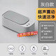 小米寶寶超聲波清洗機眼鏡清洗機洗眼鏡神器專(zhuān)業(yè)清潔全自動(dòng)便攜式家用高頻率震動(dòng)清潔儀首飾手表帶假牙套 【頂配白】高頻殺菌+深度清潔