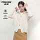 唐獅（TonLion）毛衣女裝針織開(kāi)衫外套仿綿羊絨秋冬季2025年新款潮流高級感上衣服