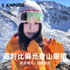 卡普沃（KAPVOE）高清偏光徒步登山眼鏡防眩光防風(fēng)沙護目鏡登雪山太陽(yáng)墨鏡