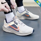 耐克（NIKE）男鞋 2025冬季新款運動(dòng)鞋QUEST透氣網(wǎng)面鞋休閑鞋減震跑步鞋子男 DD0204-103/藏青灰橙/QUEST 5 43