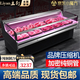 立衍冷藏展示柜保鮮柜鮮肉柜豬肉展示柜超市商用臥式冰柜水果撈涼菜熟食冷鮮柜豬肉生鮮風(fēng)冷柜 2.0米風(fēng)冷 帶拉簾無(wú)霜 豪華款