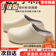 拖鞋手術(shù)室男用防水棉女2025秋冬內家居護士防滑厚底保暖棉鞋 暖暖杏【加絨防滑防水升級款】 40-41