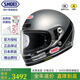 SHOEI GLAMSTER 復古哈雷拿鐵男女摩托車(chē)賽車(chē)四季全盔頭盔 ABIDING-TC-10/現貨 M（適合54-56頭圍）