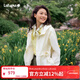 LAFUMA樂(lè )飛葉防曬外套女 戶(hù)外防紫外線(xiàn)防潑水薄荷曼波輕量夾克LFJA4BP64 杏仁白PW M (38) 165/84A