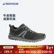 迪卡儂男秋冬意大利進(jìn)口牛皮舒適緩震防滑戶(hù)外休閑鞋深灰色45 2249604