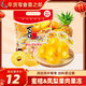 喜之郎蜜桔鳳梨椰果果凍15杯共520g 休閑年貨兒童解饞小零食下午茶