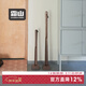 霜山鞋拔子長(cháng)柄家用黑胡桃實(shí)木孕婦懶人提鞋器穿鞋工具加長(cháng)鞋扒子 【套裝】75cm鞋拔子+底座