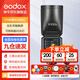 神牛（Godox）V100機頂閃光燈100W大功率旗艦全彩觸屏高速同步TTL鋰電池熱靴口袋燈外拍便攜婚禮攝影燈 V100圓燈頭閃光燈 佳能