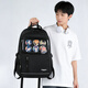 Edison愛(ài)迪生高中生書(shū)包DIY二次元吧唧谷子痛包高顏值ins風(fēng)護脊背包M2-1
