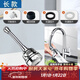 喆系加長(cháng)延伸水龍頭廚房家用洗手池360°萬(wàn)向旋轉增壓花灑防濺水起泡 加長(cháng)款三檔軟管送配件/轉換螺紋防