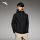 安踏（ANTA）夾克男士2026年春季新款運動(dòng)休閑連帽梭織薄外套戶(hù)外百搭夾克