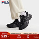 斐樂(lè )（FILA）休閑鞋貓爪鞋5代運動(dòng)鞋春季新款男鞋老爹鞋 黑-BK 42