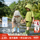 齊齊熊（ciciibear）山系戶(hù)外男童夏裝套裝涼感兒童連帽短袖2025新款寶寶夏季潮 島嶼綠 90