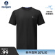 Navigare意大利小帆船【涼感】男士短袖圓領(lǐng)T恤夏季休閑簡(jiǎn)約基礎體恤衫男 暗夜黑 XL