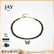 Jay蝴蝶項鏈女鎖骨鏈頸鏈項圈頸帶choker送女友閨蜜新年禮物