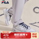 FILA 斐樂(lè )官方男子運動(dòng)鞋2025低幫復古休閑板鞋子