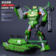 soumade兒童玩具汽車(chē)變形機器人金剛雙模式玩具車(chē)男孩3-6歲生日新年禮物