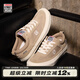 VISION STREET WEAR CHOPPER 多色復古T字頭男女休閑帆布鞋美式滑板鞋 摩卡棕 40