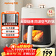 九陽(yáng)（Joyoung）空氣炸鍋家用5L大容量不用翻面多功能 可視大視窗 低音烘烤 免翻面蒸汽嫩烤蒸烤一體機KL50-V565