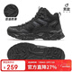 駱駝（CAMEL）秋冬季[昆侖山]登山鞋防潑水防滑戶(hù)外高幫徒步鞋專(zhuān)業(yè)爬山運動(dòng)鞋子