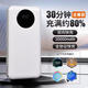 MOPOER全協(xié)議快充大容量移動(dòng)電源支持VOVI一加IQ通用家用便攜智能產(chǎn)品 白色【支持vivo一加iq超級快】 20000