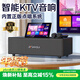 山水（SANSUI）T15智能音箱  家庭KTV 唱歌家用一體機 戶(hù)外卡拉OK點(diǎn)歌機 觸屏K歌音響節日禮物【國家補貼】