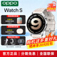 OPPO Watch S 智能手表 超薄設計高精度傳感器 運動(dòng)健康手表oppo手表HD28 律動(dòng)銀