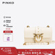 PINKO【品高】女包經(jīng)典單肩飛鳥(niǎo)包斜挎包通勤包新年禮物100059A0F1