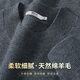 雪中飛（SNOWFLYING）【含綿羊毛】半高領(lǐng)羊毛衫秋冬男裝純色百搭柔軟厚實(shí)內搭打底毛衣