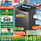海爾（Haier）【玻璃上蓋】大神童12公斤波輪洗衣機全自動(dòng)一級能效家用大容量六維減震智能稱(chēng)重自編程預約除菌 AI智慧洗+毛毯洗+除螨洗+桶自潔+清新?lián)Q風(fēng)+童鎖