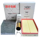 奇瑞（CHERY）奇瑞原廠(chǎng)原裝空氣濾芯空調濾芯機油濾芯 瑞虎8 PRO【年份+排量發(fā)客服】 空調濾芯+空氣濾芯