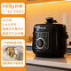 創(chuàng  )迪（Tredy）YBD16-50C電壓力鍋機械款升小型1-3人迷你型電高壓鍋電飯煲家壓力鍋用老人用1.6升2升2.5升3升4升 咖啡色 3L