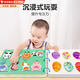 貝初眾撕撕書(shū)嬰兒可啃咬安靜書(shū)嬰兒玩具0-6個(gè)月手撕書(shū)一歲寶寶益智早教3 啟蒙書(shū)(到手即玩)【0-3歲】 啟蒙1-3歲兒童玩具撕撕樂(lè )0-12個(gè)月水洗手撕書(shū)