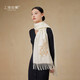 上海故事【專(zhuān)柜同款】100%羊毛圍巾女秋冬披肩保暖圍脖婦女節生日禮物禮盒