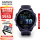 佳明（GARMIN）FR570運動(dòng)智能手表戶(hù)外馬拉松跑步鐵三多功能跑馬腕表新年禮物 Forerunner570 幻影紫-47mm