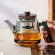 憶壺茶茶壺玻璃大容量加厚耐高溫帶過(guò)濾水壺煮茶器茶具