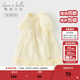 戴維貝拉（DAVE＆BELLA）公主裙女童連衣裙洋氣幼兒寶寶衣服小童網(wǎng)紗裙夏裝新款童裙 月光黃【現貨】 120 cm（建議身高110-120cm）