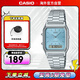 卡西歐（CASIO）復古時(shí)尚簡(jiǎn)約休閑指針液晶雙顯手表AQ-230A-2A1MQYDF