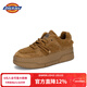 Dickies女士板鞋加絨棉鞋女鞋厚底低幫鞋子休閑鞋平底鞋 黃棕 37 