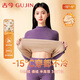古今（GUJIN）冬季女士保暖內衣套裝老年大碼半高領(lǐng)加絨加厚秋衣秋褲零下保暖衣