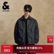 杰克·瓊斯（JACK&JONES） 男生2025年冬季款羽絨服翻領(lǐng)衣身鋼印日常外套通勤上衣225323008