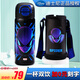 迪士尼（Disney）兒童保溫杯3-6-12歲上學(xué)專(zhuān)用316男女小孩學(xué)生雙飲直飲吸管保溫壺 升級雙飲款+杯套 520ml 蜘蛛6296 316不銹鋼