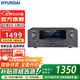 HYUNDAI AV5000家庭ktv音響功放機 家用卡包音箱專(zhuān)用 高保真藍牙無(wú)線(xiàn)大功率音樂(lè )功放