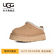 UGG秋季新款女士舒適時(shí)尚厚底Tazz塔茨一腳蹬休閑懶人鞋 1174471 SAN | 沙色 37 鞋款偏小，建議拍大一碼