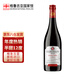 格雷瑪尼紅葡萄酒750ml*1瓶 【格魯吉亞國家館】原瓶進(jìn)口紅酒 阿拉贊河谷單瓶 半甜12度螺旋蓋