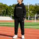 李寧（LI-NING）兒童運動(dòng)套裝男女童秋冬新款時(shí)尚潮流運動(dòng)百搭衛衣衛褲套裝